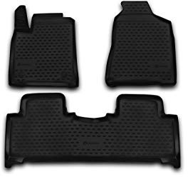 Element Gummimatten Passgenaue Fußmatten SSANG Yong Actyon 2013-3tlg