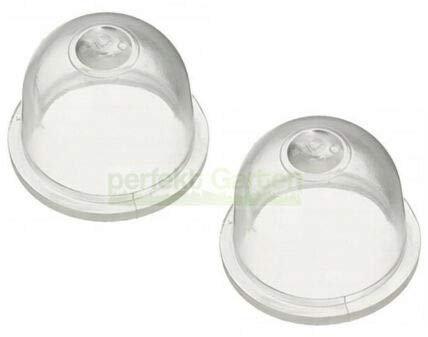 Lot de 2 pompes d'amorçage pour débroussailleuse à essence 23 25 26 32 33 43 52 cm3