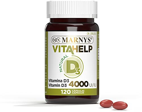 Vitamina D 4000 Ui - Perlas Para 4 Meses - Vitamina D Natural Colecalciferol - Estimula El Sistema Inmunitario 33g, 120 Unidades