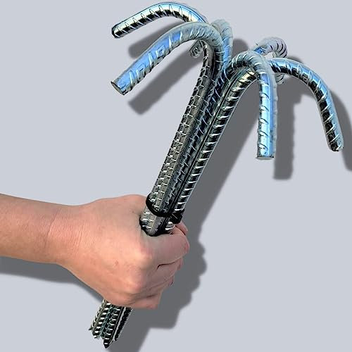 Smith & Barker 8 strapazierfähige, verzinkte Heringe für Zeltschaukeln, Bodenanker erdanker zeltheringe heringe erdnägel stabil zeltheringe sturmsicher schaukel Markise Pavillon Trampolin Festzelt