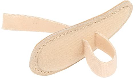 Cuscino con Cresta per Dita a Martello, Stemma di Supporto per Dita a Martello per Donna Uomo, Cuscinetto per Dita dei Piedi per la Correzione del Piede, Cuscinetto di Supporto (Piede sinistro)