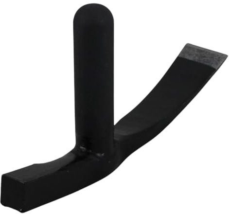 D&O Pflasterhammer mit Glasfasergriff (gummiert) 2 kg - Perfekt für Gartenarbeiten und Steine in richtige Position bringen, Hammer, Schonhammer, Werkzeug, Verlegerhammer