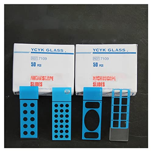 Hersteller von Mikroskopzubehör produzieren Objektträger, Mikroskop-Glasobjekte, biologische Schnittproben, Haltbarkeit und zuverlässige Leistung