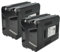 vhbw 2X Akku Ersatz für Stiga SBT 5080 AE für Rasenmäher (2000mAh 80V Li-Ion, 20 Zellen)