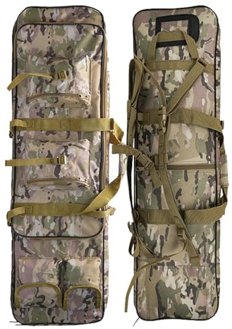 Étuis À Fusil pour Fusils Étuis À Fusil pour Pistolets Étui À Fusil Souple Sac De Gamme Étui À Fusil De Chasse Fusil Carabine Tactique Sac À Dos pour Le Tir De Chasse C,117CM