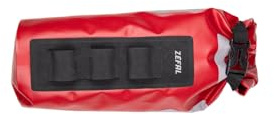 ZEFAL Z Adventure Dry Bag 4 L - vattentät grus- och cykelväska - cykelgaffelväska, styrväska eller bagagehållare för cykel - lätt och vattentät - 160 g - torrväska kapacitet 4 L