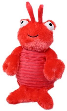 Aroma Home Snuggable Hottie with Microwavable Pouch, Cosy Plush Lobster, Lavender Scented for Soothing Relaxation, Warmth and Comfort
