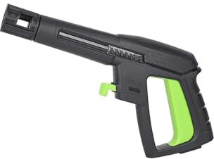 Pistola Rociadora para Lavado De Autos Pistola Pulverizadora De Lavado A Presión con Lanza De Chorro Variable para Daewoo Limpiador De Alta Presión para Patriot(D Short Gun)