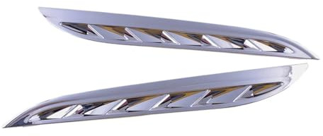 GYTTAK Aria Cofano Anteriore Compatibile con Suzuki per Grand per Vitara per SUV 2006 2007 2008 2009 2010 2011 2012 2013 Auto Cofano Laterale Vent Trim Griglia di Aspirazione dell'Aria di Copertura