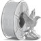 TECBEARS PLA Marmor Filament 1.75mm, High Speed PLA Marble 3D Drucker Filament PLA Oberfläche für 0-600 mm/s Hochgeschwindigkeitsdruck, 1kg Spule Rock PLA 3D Druck Filament, Marmor Weiß