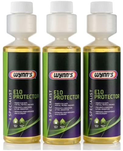 E10 Protector Wynn's Specialist 250ml - E10 Fuel Additive & Petrol Protector | Makes E10 Petrol Safe for All Engines
