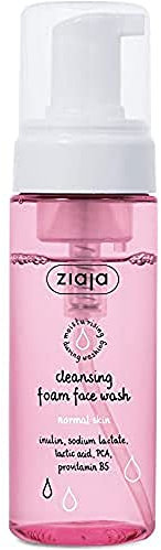Ziaja Limpiador Facial en Espuma, para Pieles Normales 150Ml