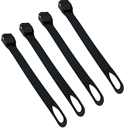 Heininger Verlängerungsgurte für Fahrradträger, 4 Stück