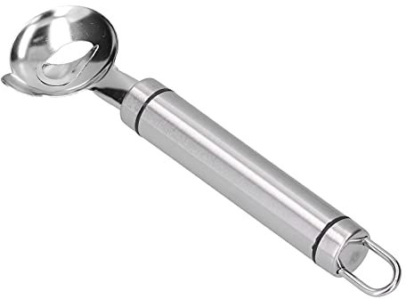 Macchina per la pasta, Tagliatelle a fette in acciaio inossidabile Tagliapasta manuale Coltello per pasta Coltello per pasta Spaetzle Maker per spaghetti cinesi(B)