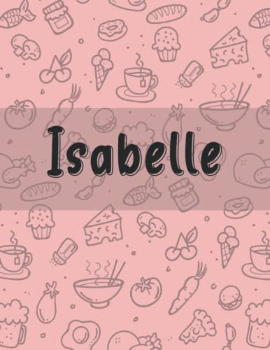 Isabelle: Weekly Menu Planner & Grocery ListMeal Planner Track And Plan Your Meals Weekly