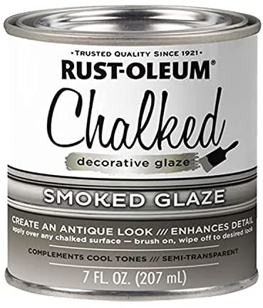 Rust-Oleum Chalked Decorative Glaze Smoked 7 oz.