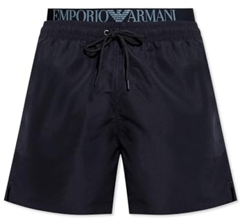 EMPORIO ARMANI Bañador Tipo bóxer para Hombre, Armani BLU, S