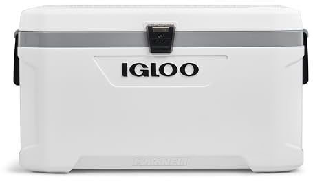 Igloo Marine Ultra 70 Kühlbox, 66 Litern, Weiß