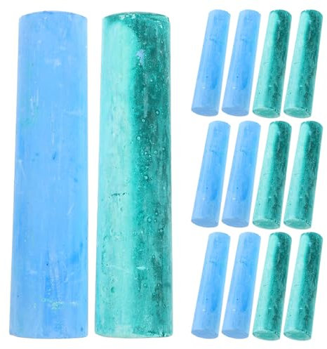 ifundom 40stücke Abwaschbare Jumbo-kreide Für Große Ungiftige Straßenmalkreide Für Außenbereich Und Kreative Aktivitäten Gehwegen Und Tafel