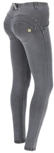 Freddy - Jeggings Push Up WR.up® Superskinny Jersey Denim Organique Foncé Large Denim, J3n, M