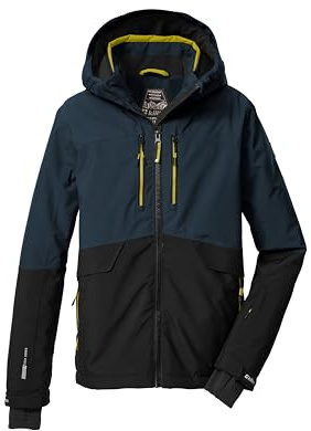 Killtec pojkar Ksw 201 Bys Ski Jckt Skidjacka/funktionell jacka med huva och snöfall