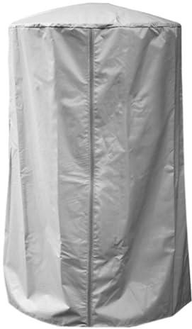 Funda para calentador de exterior, protector resistente a la intemperie, funda para calentador de patio resistente al agua, 24.02 x 37.99 pulgadas, escudo de equipo de calefacción eléctrica para