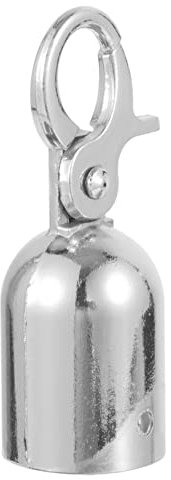 MUCKLILY Butée Dextrémité De Corde De Garde-corps Embout De Corde De Butée Mousqueton Pour Événements Aéroportuaires