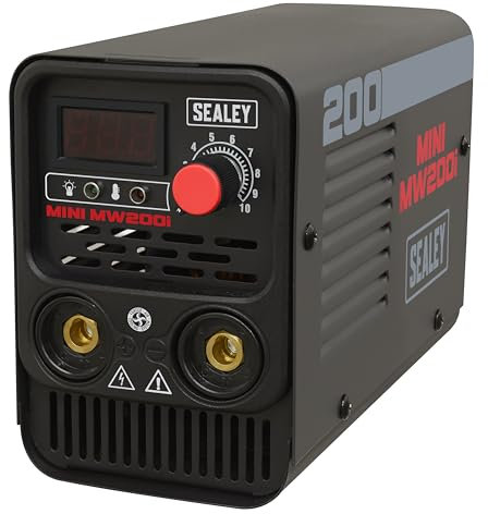 Sealey MMA (Arc/Stick) Inverter Welder 200A - MINIMW160i