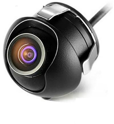 Telecamera Retromarcia Telecamera Posteriore Auto, Telecamera Posteriore Auto, Visione Notturna Infrarossi Mini Impermeabile, Assistenza Parcheggi, HD CCD A 360 Gradi Telecamera Posteriore