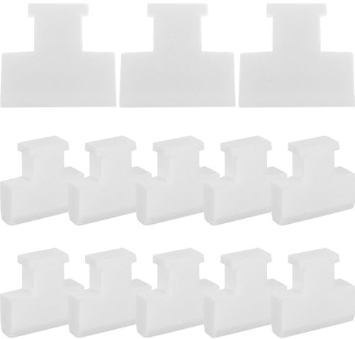 WOONEKY 15 Piezas Puntas de Fibra de Recambios para Marcadores de Pintura Base de Aceite y Tiza Líquida Duraderas y Compatibles para Dibujo y Manualidades