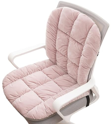 Muzrunq Coussin Chauffant pour Chaise de Bureau, Coussin de siège Chauffant Doux à 9 réglages Chaleur avec Boucle réglable, Chauffage Chaise Bureau Confortable pour la Maison et l'école