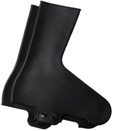 Copriscarpe da bicicletta – Premium 1 paio di copriscarpe antiscivolo termiche impermeabili protettive, protezione per il bagagliaio della bicicletta, per mountain bike, uomini e donne, m,