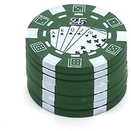 Grinder Moulin à Herbes Moulin à épicé pour Epices Herbes de Broyage (Green:40mm)