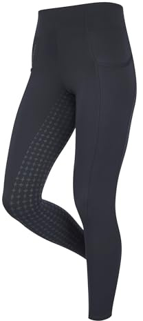 LeMieux Naomi Pull On Breeches | Womens Equestrian Horse Riding Breeches - Phone Pockets - Full Silicone Seat