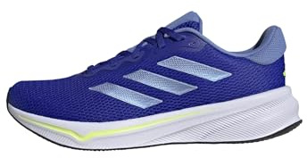 adidas Herren Response Runner Shoes Laufschuhe, Lucid Blue/Blue Fusion/hi-Res Yellow, 43 1/3 EU