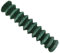 V2Aox PVC-ummantelter Maschendrahtzaun in grün, Draht Ø 2,8 mm, Maschenweite 60 x 60 mm, Viereckgeflecht, Höhe: 125 cm, Länge: 25 m