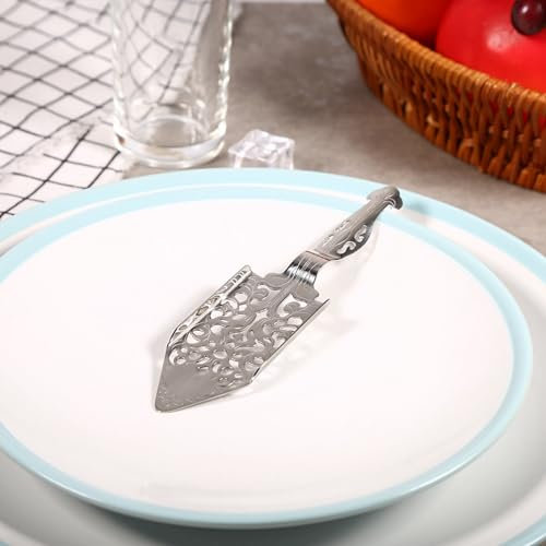 RASTKY Filtro de Cuchara de Absenta de Acero Inoxidable de, Excelente Diseño para Uso en Bares de Cócteles, Preparación Tradicional de Absenta, Ideal para Coleccionistas (cuchara de absenta vintage)