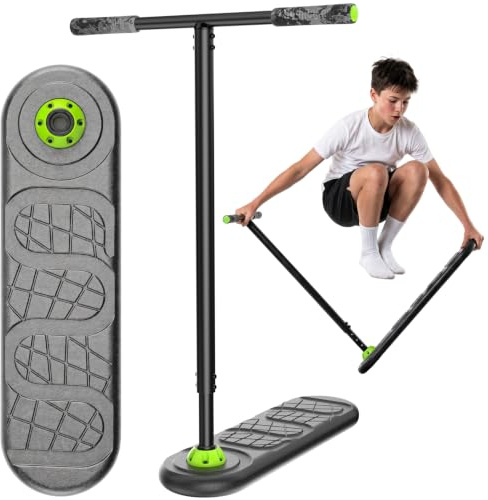 The Indo Trick Scooter – stuntsparkcykel för tonåringar, barn och vuxna, sparkcykel för Pro, inomhus och utomhus, för proffs och nybörjare
