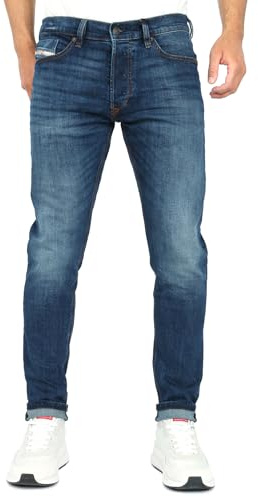 Diesel Jean Slim Bleu Délavé Homme Tepphar