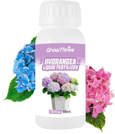 V-MOD Flytande Växtgödsel, 300 ml Ekologiskt Universalgödsel, Formel Med Hög Näringshalt, Främjar Kraftig Tillväxt (Hortensia)