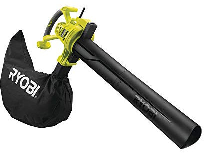Ryobi - Souffleur aspiro-broyeur électrique 3000W 375km/h 2en1 - RBV3000CSV