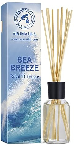 Raumduft Meeresbrise 100ml - Intensiv und Langanhaltend Duft - Bester für Aromatherapie - Zuhause - Büro - Boutique - SPA - Aromatherapie