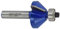 Tivoly XT60642067810 fresa Fresa per smussare + guida Ø 45 mm, blu