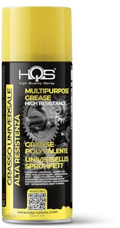 HQS - Bote de spray graso, 400 ml (6)