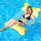 Amaca Gonfiabile Galleggiante, Materassino Gonfiabile Con Rete, Materassino Mare Materassino Gonfiabile Mare Gonfiabili Piscina, 140 X 70 Cm, Giocattolo Acquatico Adulti Bambini, Accessori per Piscina