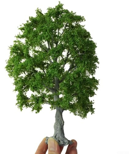 1pc 30cm Modello Alberi, Modello Albero Diorama Albero Albero Paesaggio in Miniatura Alberi per DIY Treno Ferrovie Scenario Paesaggio Layout