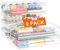 Lifewit Stiftebox mit Snap-Dicht Deckel, Hochwertiges Kunststoff Bürobedarf Organizer, Aufbewahrungsbox für Schreibwaren/Art Supply/Kosmetika/Werkzeugteile/Craft, Durchsichtige, 1L, 6 Pack