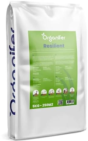 Graines De Gazon Pour La Restauration, Germination Rapide (5 Kg - 250 M2) - Pelouse - Rénovation - Réensemencement - Certifié Nak - Organifer