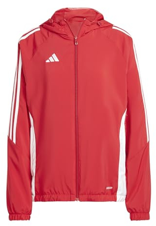 adidas Performance Tiro 24 Windbreaker Damen rotweiss M (38-40)