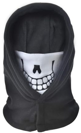 AYPOW Pasamontañas Térmicos de Invierno Niños 4-12, Animal 3D Máscara de Esquí Ciclismo, Multifuncional Prueba de Viento Cálido Sombreros Gorro Forro Polar, Calentador de Cuello Mascarilla Niños Niñas